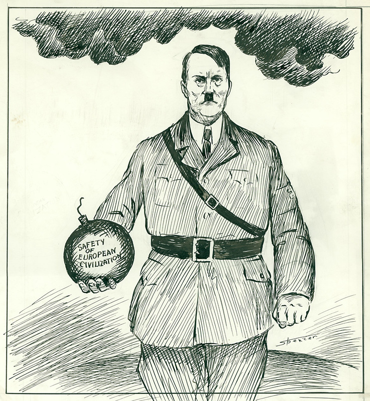 World War II - History of Political Cartoons